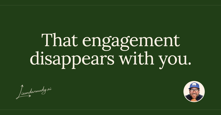 The Engagement Pod Trap