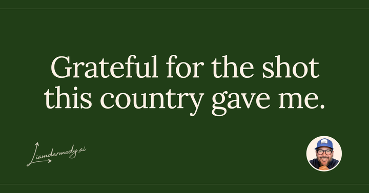 An Immigrant's Ode to America