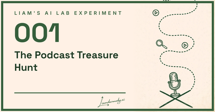 AI Experiment 001: The Podcast Treasure Hunt