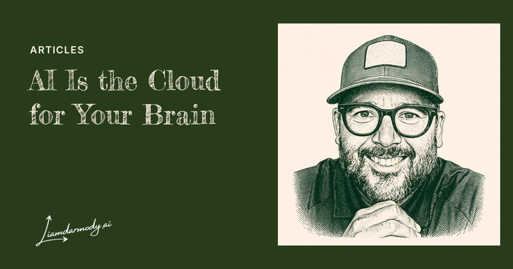 How Artificial Intelligence Functions as a Cloud for Human Cognition