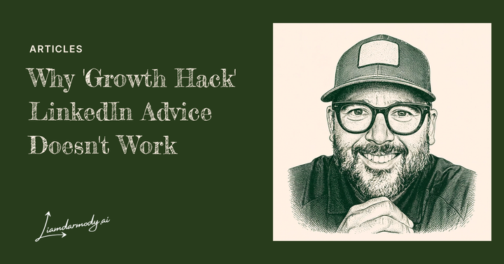 Why Authentic LinkedIn Personal Branding Outperforms Superficial Growth Hooks