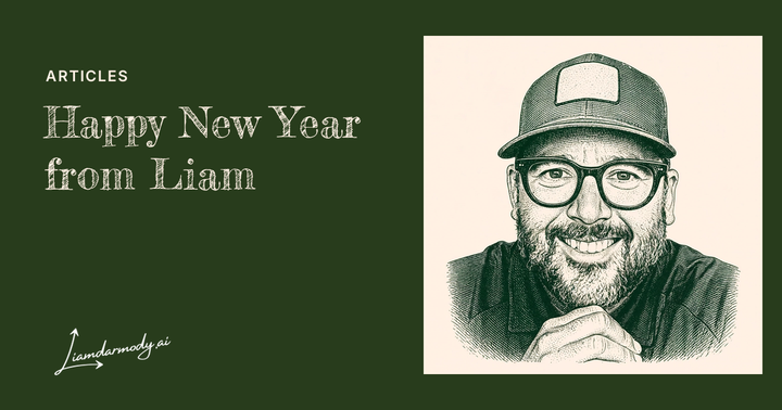 Happy New Year from Liam