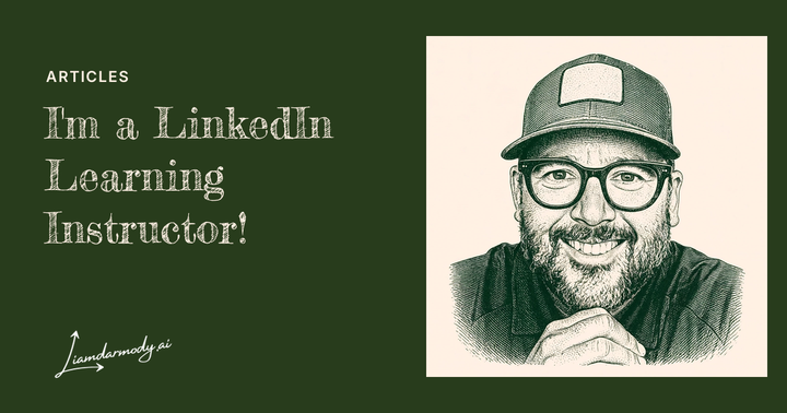 How I Became a LinkedIn Learning Instructor by Using LinkedIn as a Serendipity Manifestation Engine