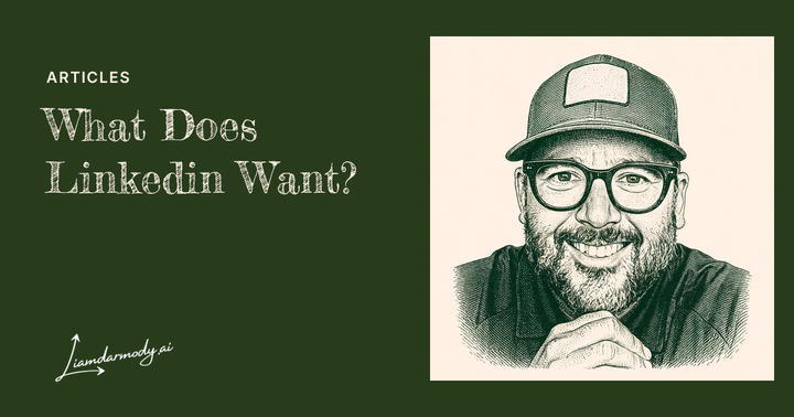 What Does Linkedin Want?
