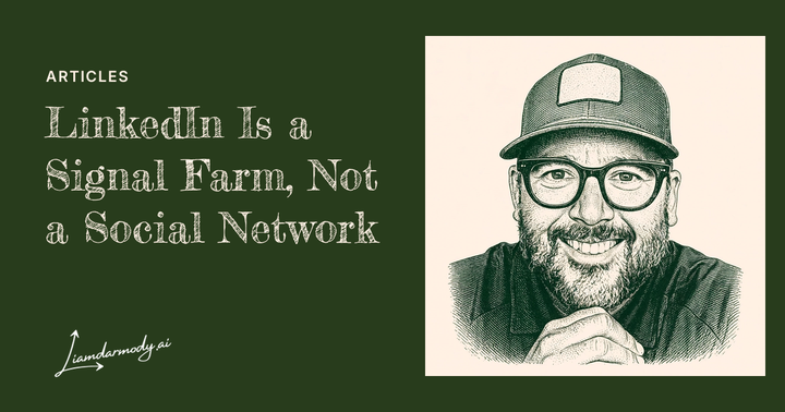 Why LinkedIn Functions as a Signal Farm for Personal Brand Strategy and How LinkedIn Algorithm Signals Impact Personal Branding