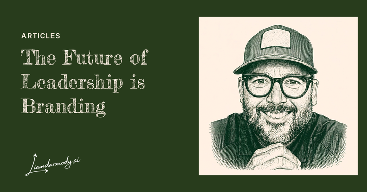 The Future of Leadership is Branding