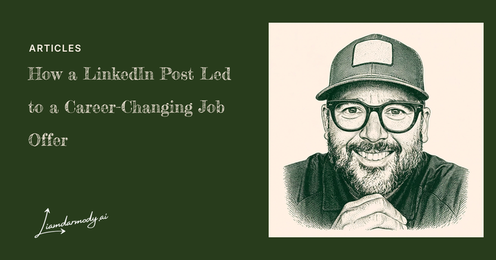 The Post That Changed My Career