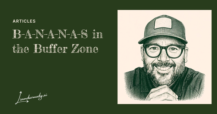 B-A-N-A-N-A-S in the Buffer Zone