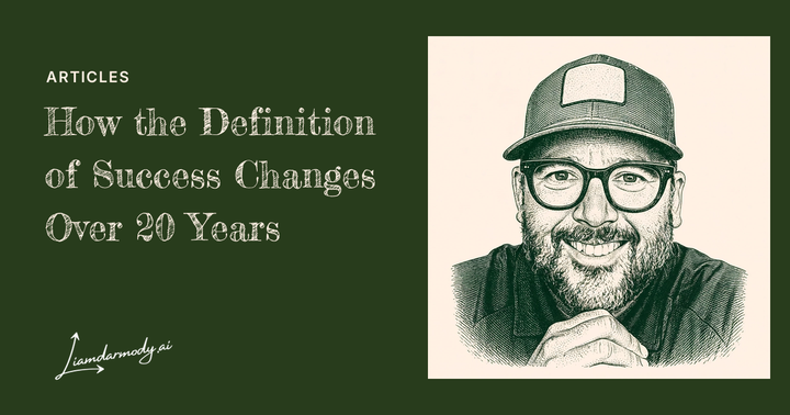 Turning 40: What 21-Year-Old Me Got Wrong