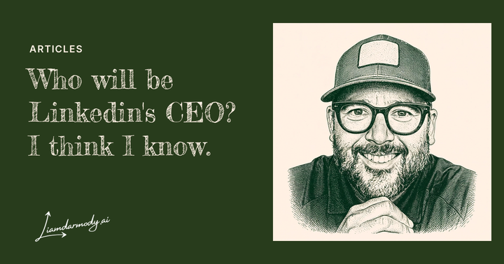 Who will be Linkedin's CEO? I think I know.