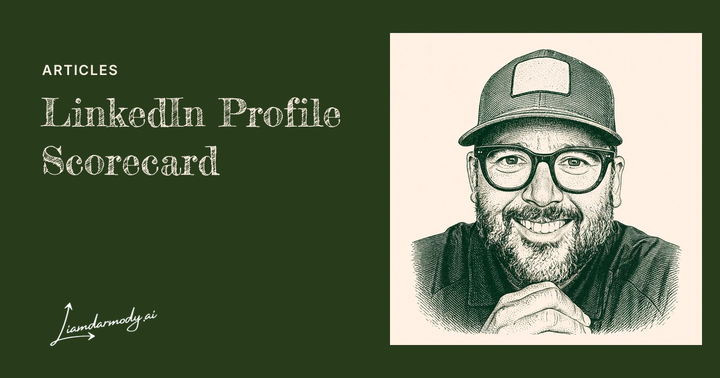 LinkedIn Profile Scorecard