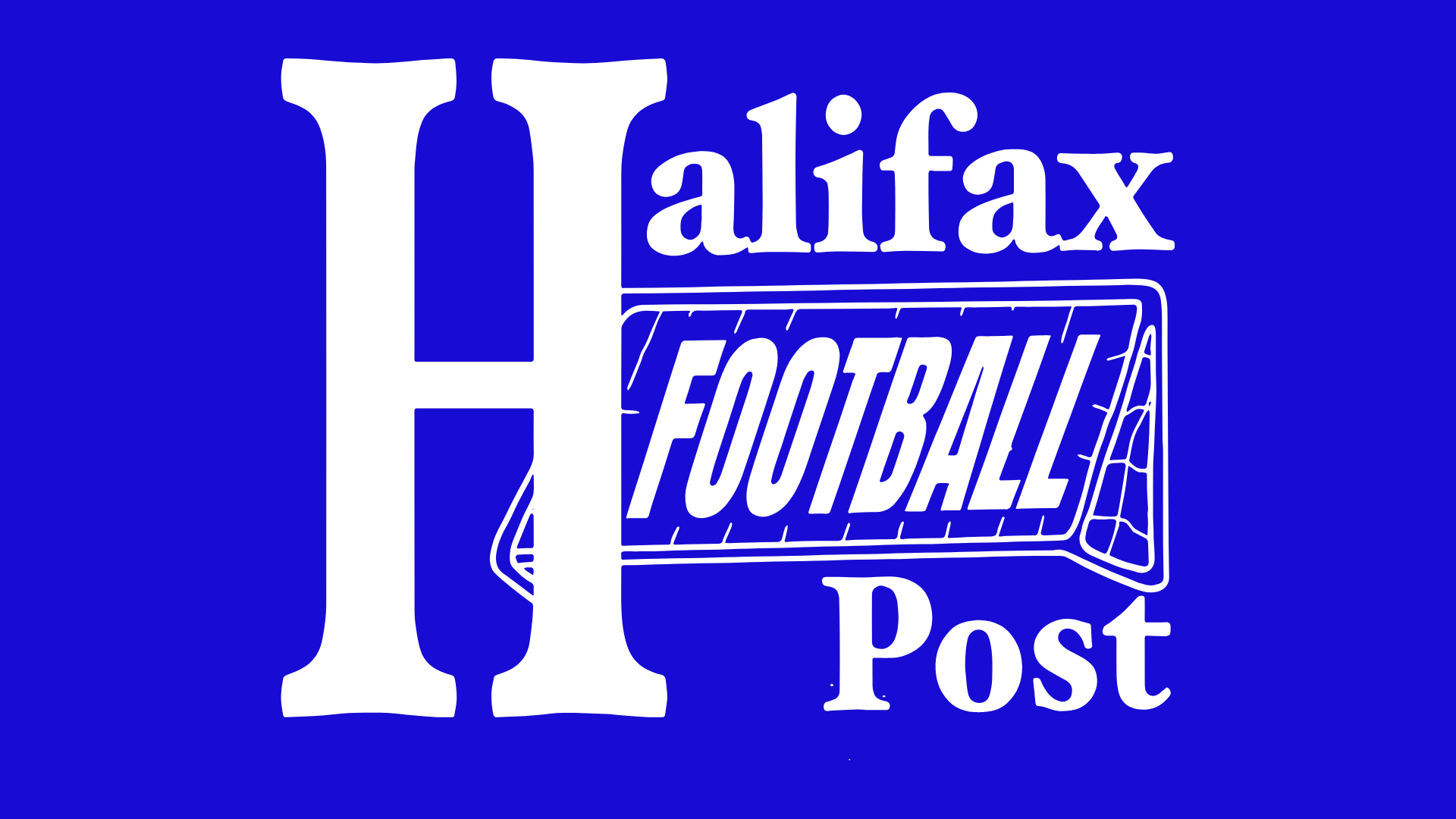 HFX FOOTBALL POST
