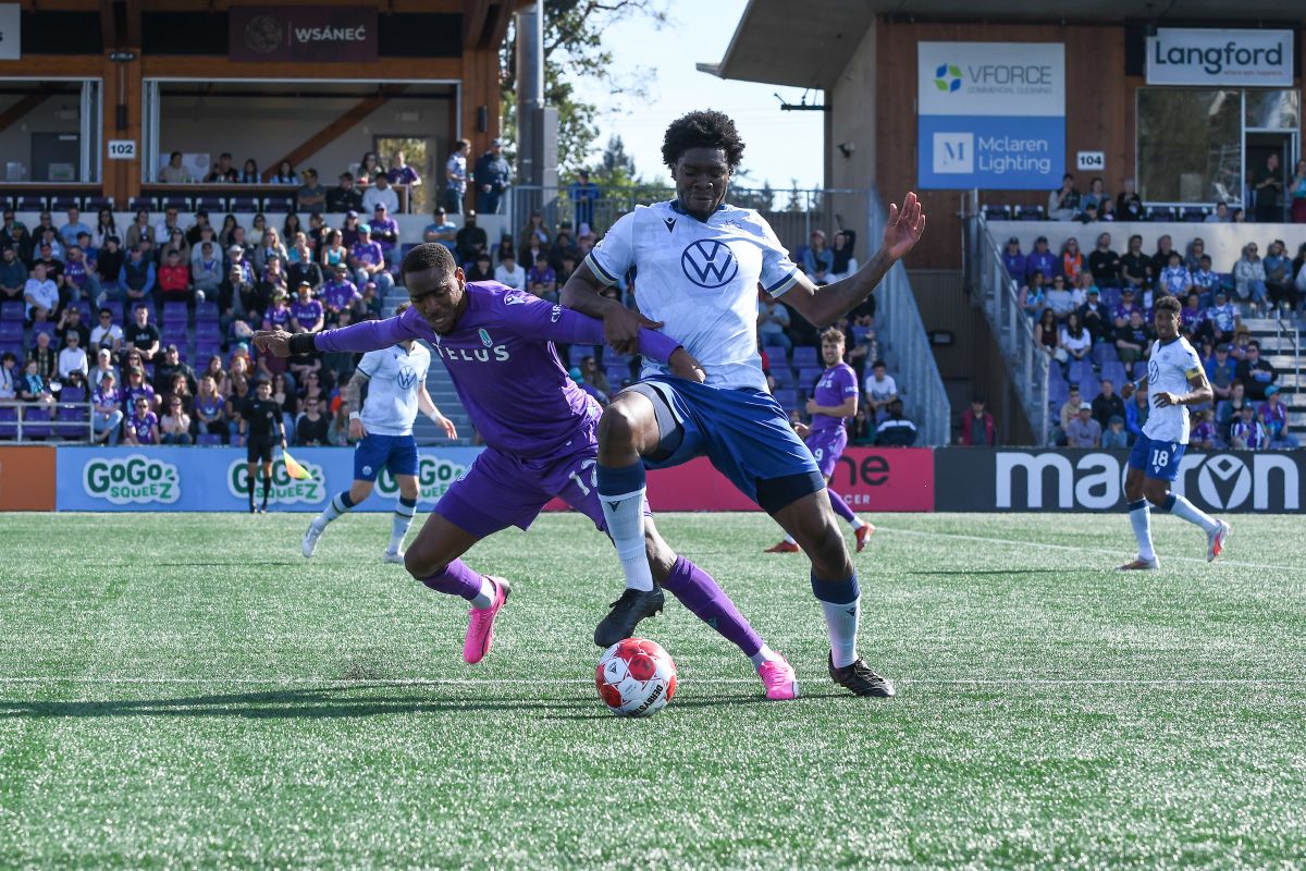 HFX Wanderers unveil new formation versus Pacific but repeat history