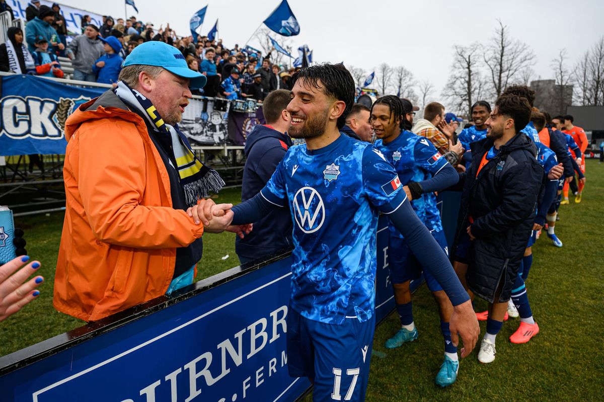 ‘The vibe is great’: Wanderers’ growth evident in 3-1 home opener win versus Pacific FC