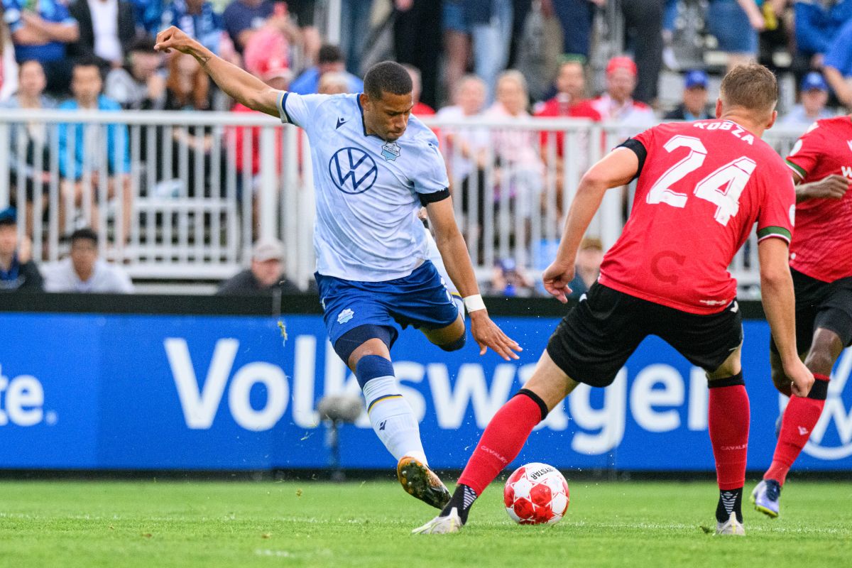 VIDEO: Wanderer Ryan Telfer discusses goal scoring streak, returning to the CPL and what's surprised him about Halifax