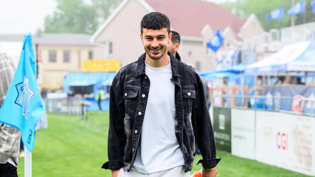 Riley Ferrazzo has always believed in his abilities. Now, in his second pro season, he's finding his groove for the Wanderers