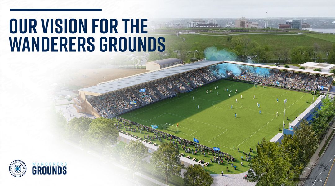 HFX Wanderers pitch $40-million modular stadium to HRM, offer to contribute financially to project