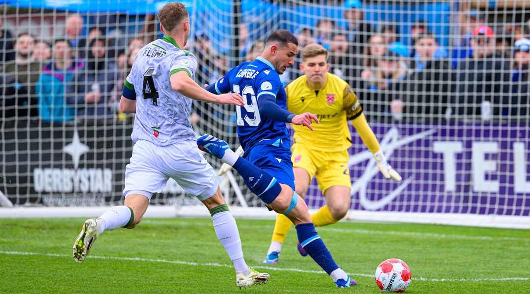 Tiago Coimbra has signed a contract that could see him in Halifax until 2028. And with backing from the club, he's set his sights on winning U-21 Player of the Year.