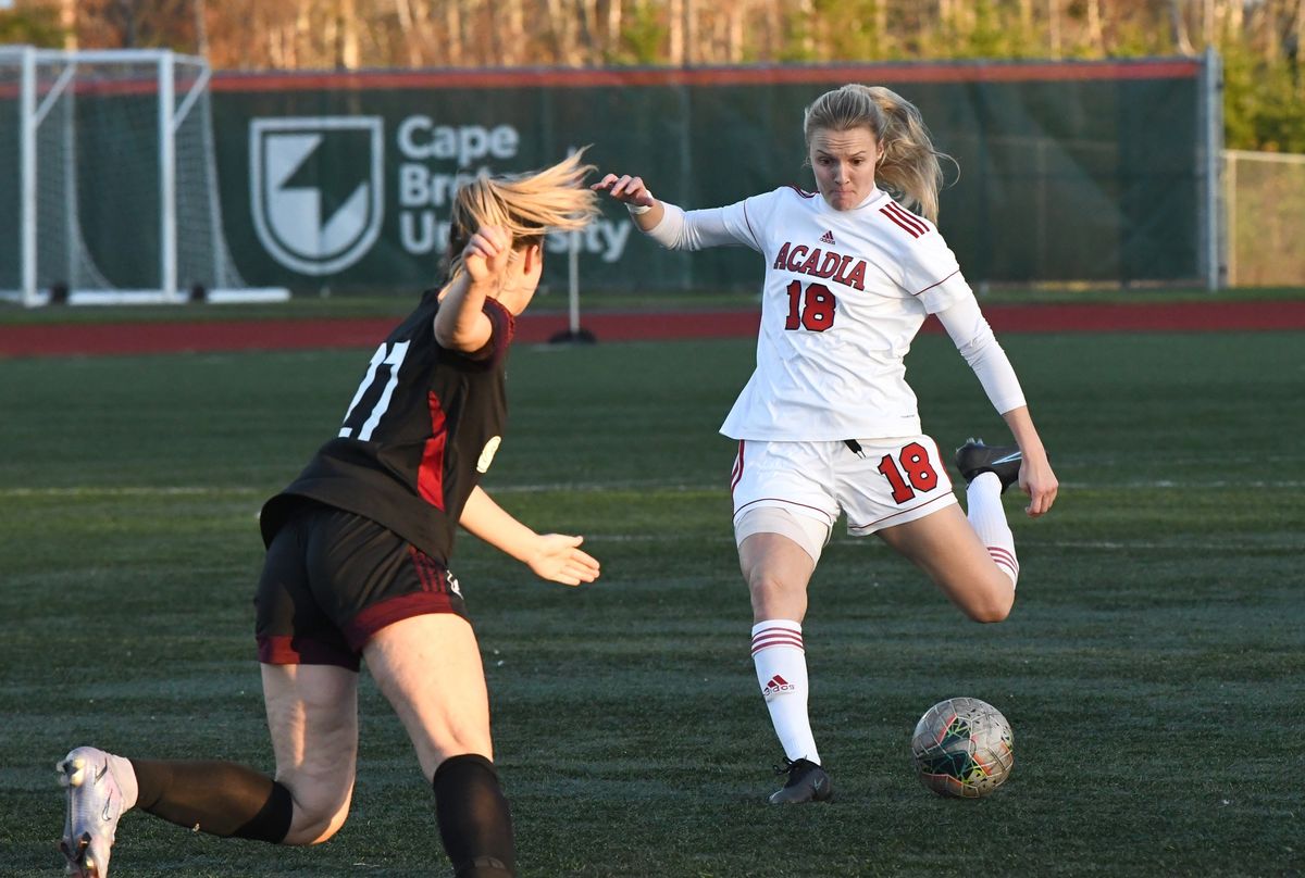 Nova Scotia's Syd Kennedy wasn't ready to be done with football. Now, she'll represent the Halifax Tides in their inaugural season.
