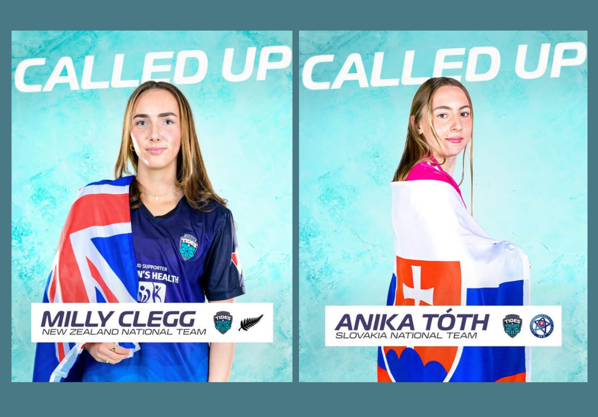Two Tides players tapped for international duty