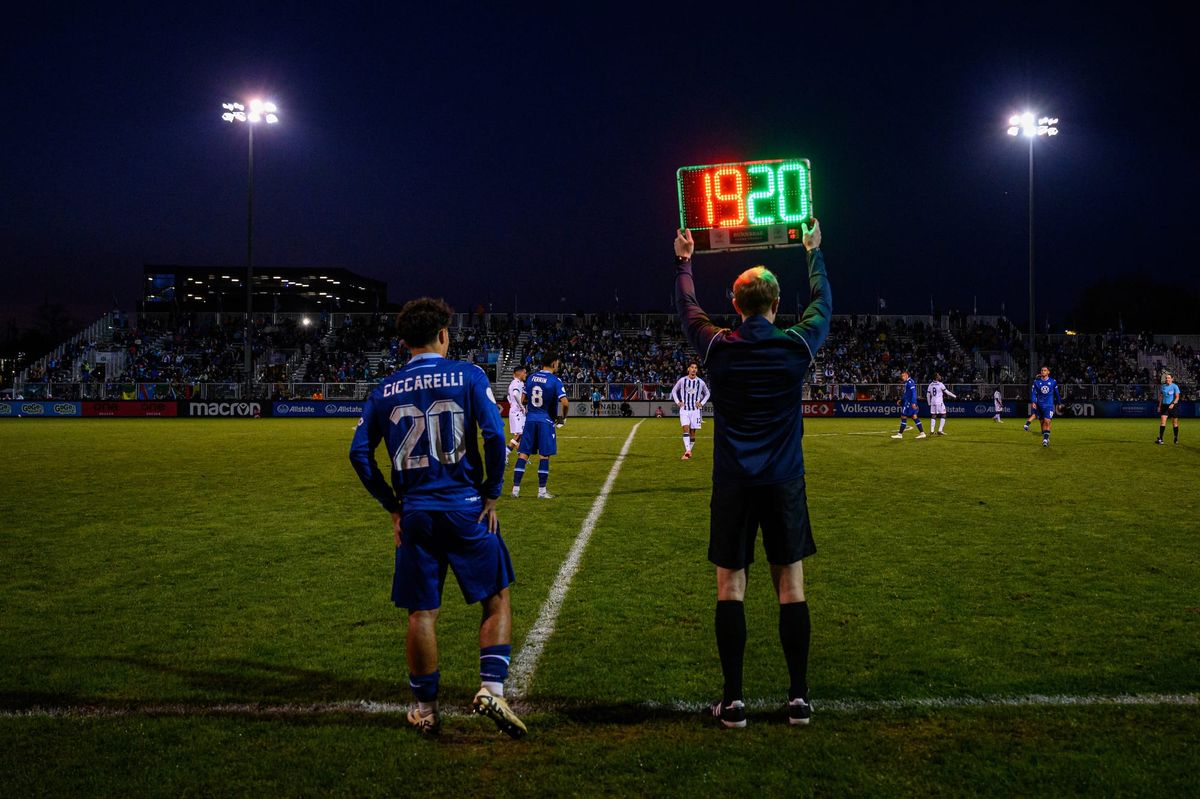 After starring performances against Wrexham AFC, Tavio Ciccarelli has one goal: 'Get into the first team'