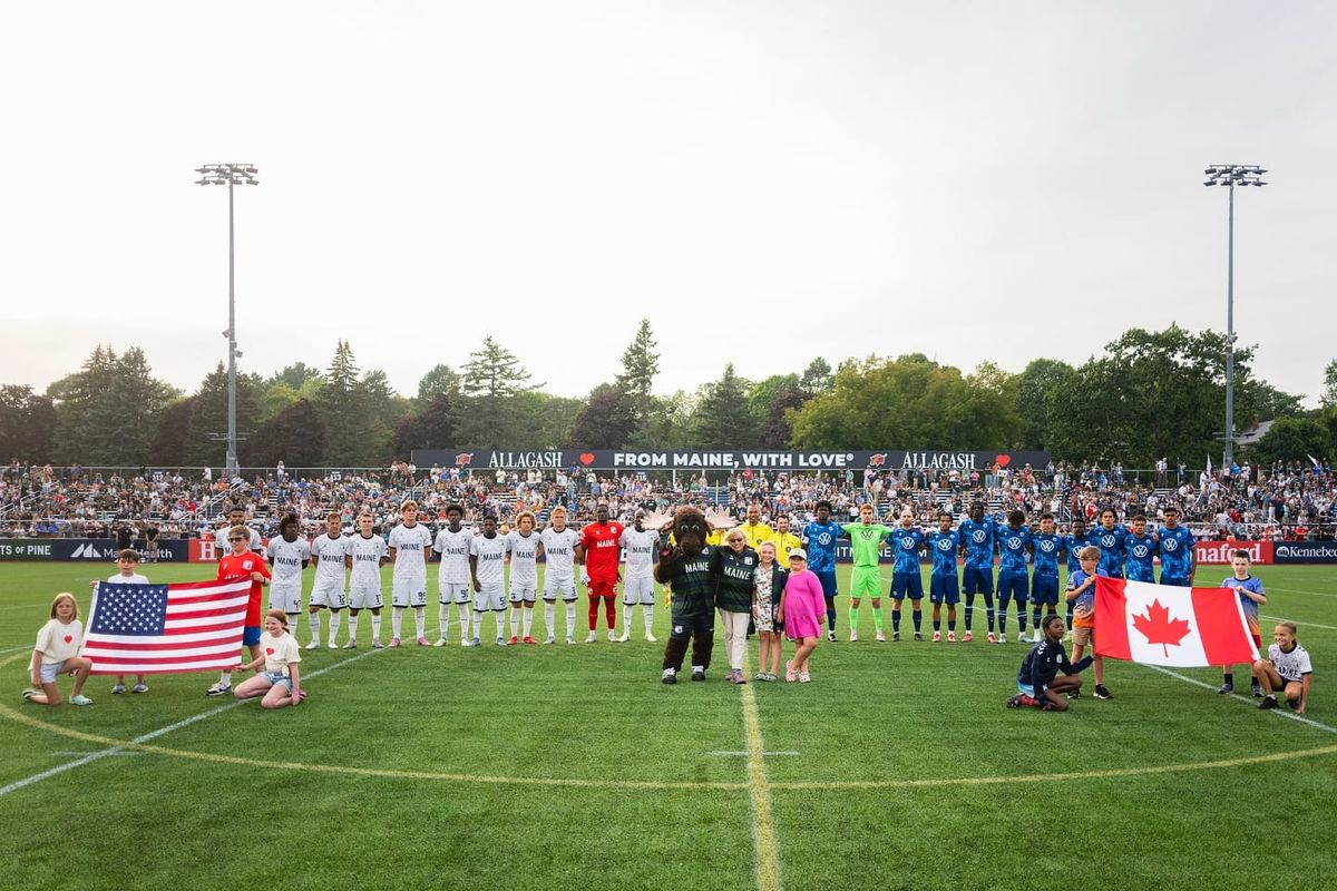 A rivalry is born as Wanderers fall 2-1 to Portland Hearts of Pine in heated international friendly