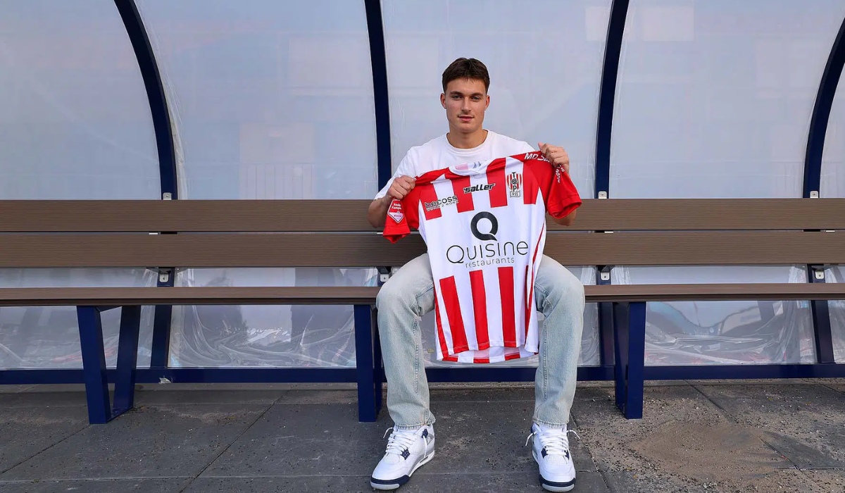 Sources: Wanderers set to sign Dutch midfielder Sven Zitman