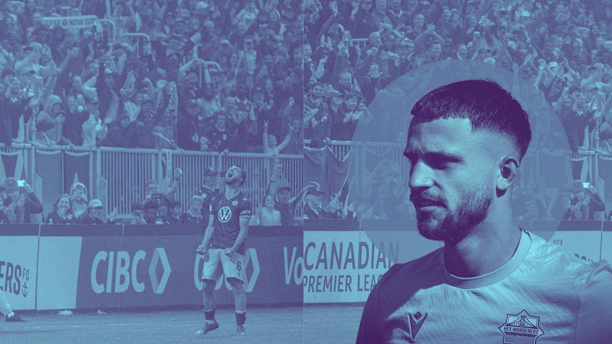 CPL Centurion: A retelling of Lorenzo Callegari's time, from his first training camp to knuckleballs, with the Wanderers