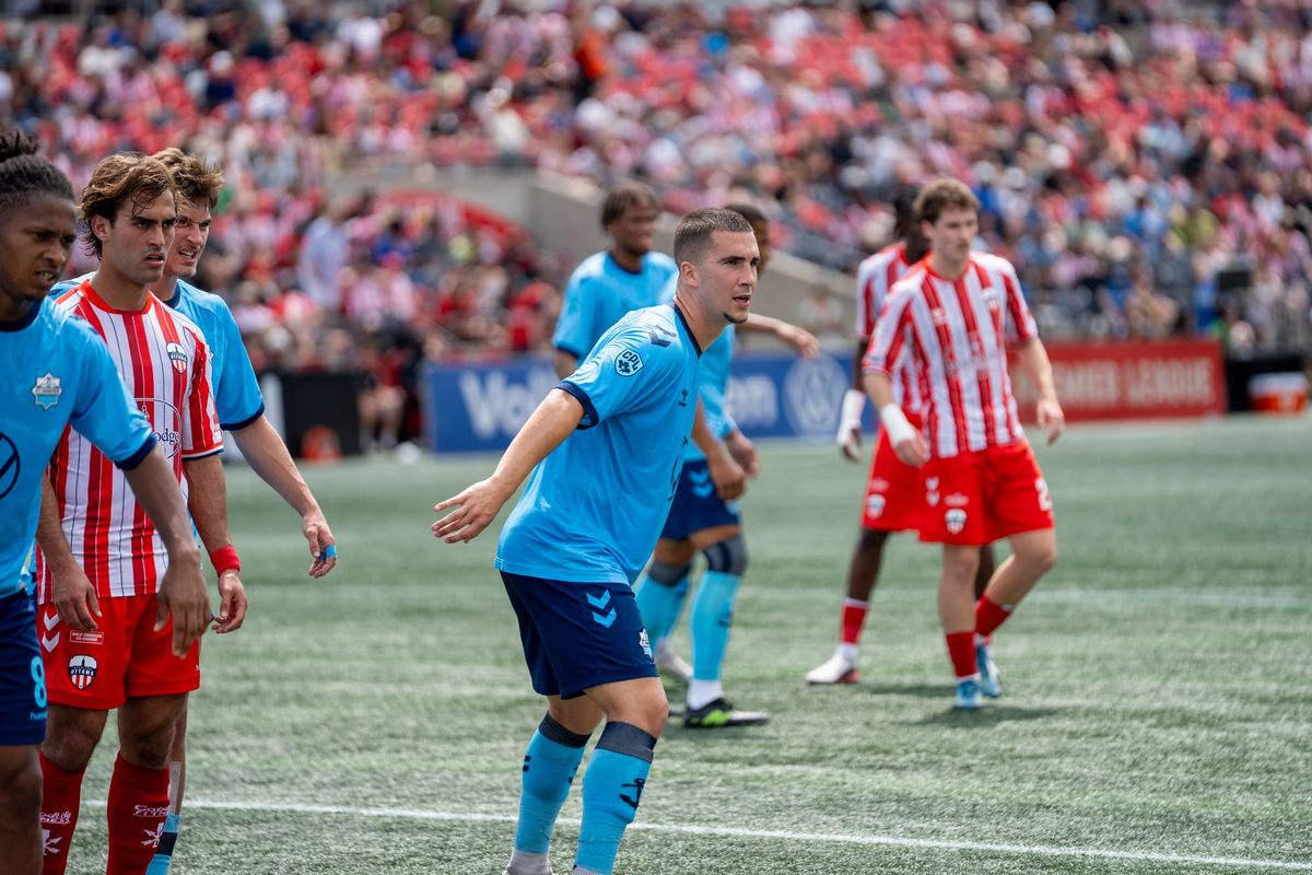 Atlético Ottawa 2 Wanderers 1: Callegari's 100th appearance, a missed penalty and a weather delay that reset the table