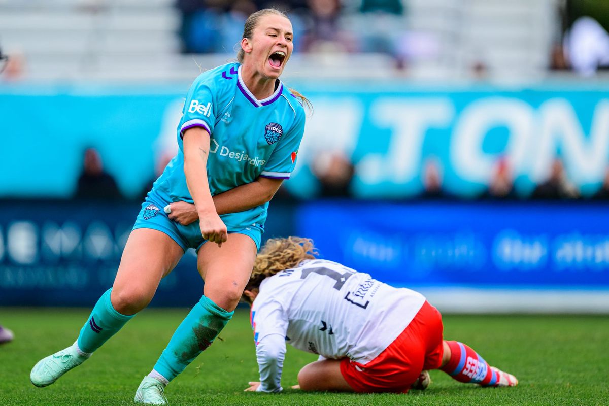 Staying alive: Halifax Tides move into playoff spot after crucial draw with Roses