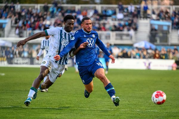 How Tiago Coimbra is looking to translate his confidence with West Ham United into success for the Halifax Wanderers