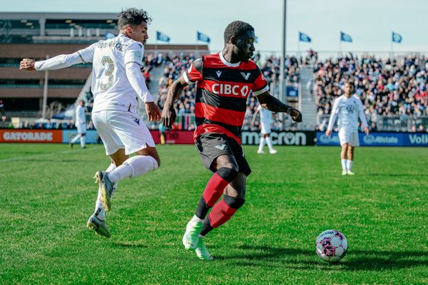 Wanderers déjà vu: Halifax draw with Vancouver FC in home opener