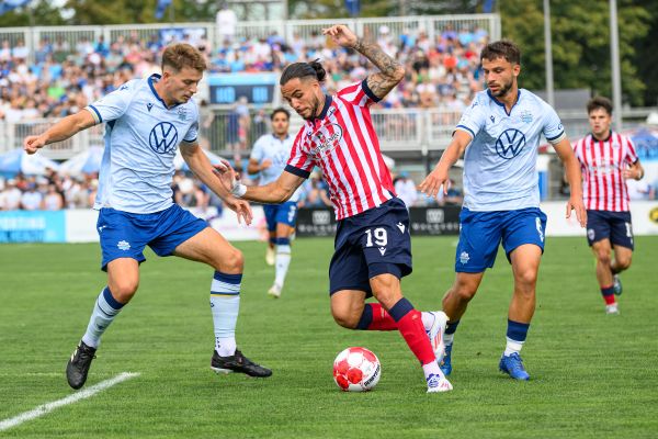 Wanderers draw against Atlético Ottawa but lament conceding another late goal
