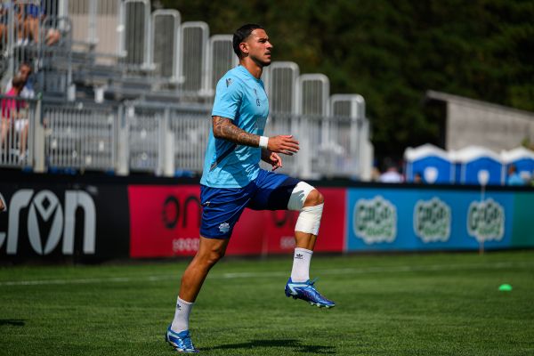 Injuries have hampered Tiago Coimbra's sophomore season. But with two matches left, he's ready to embrace the Wanderers' biggest challenges yet.