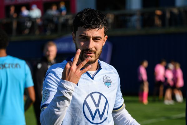 Wanderers dismantle Forge FC in critical 3-0 win to keep their playoff hopes alive