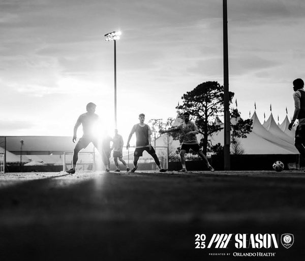 Photo: Former Forge FC midfielder Alessandro Hojabrpour training with Orlando City SC