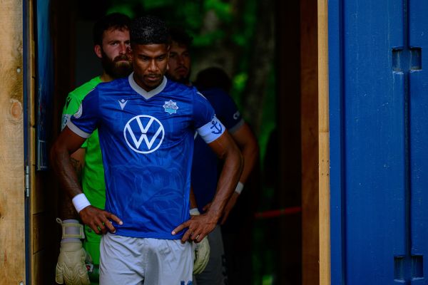 Duty calls: HFX Wanderers captain Andre Rampersad tapped for CONCACAF Nations League matches, the latest chapter in a memorable year