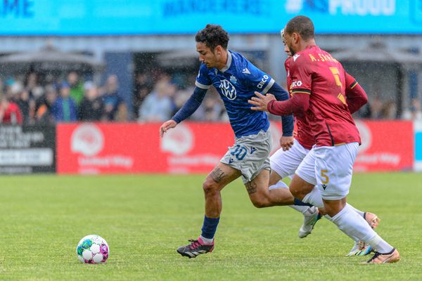 Q&A with Aidan Daniels, the Wanderers' most improved player