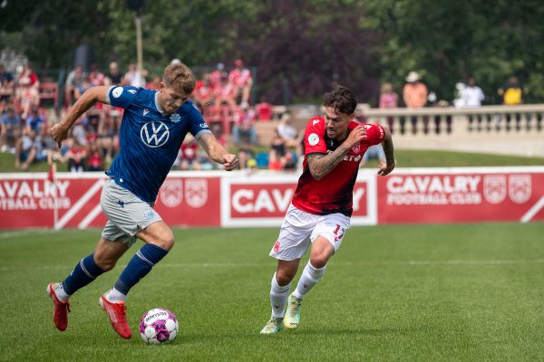 By the Numbers: Nimick, Loughrey are a known quantity to HFX Wanderers — but how much will they experiment with their centre-back pairings?