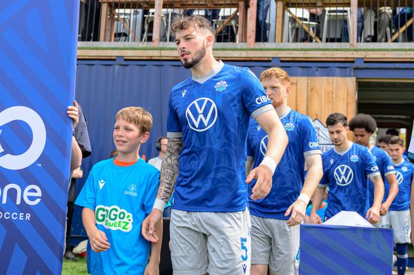 After stints with FC Edmonton and Forge, Cale Loughrey is embracing role with HFX Wanderers: 'If there's anybody I could trust, it's Patrice'