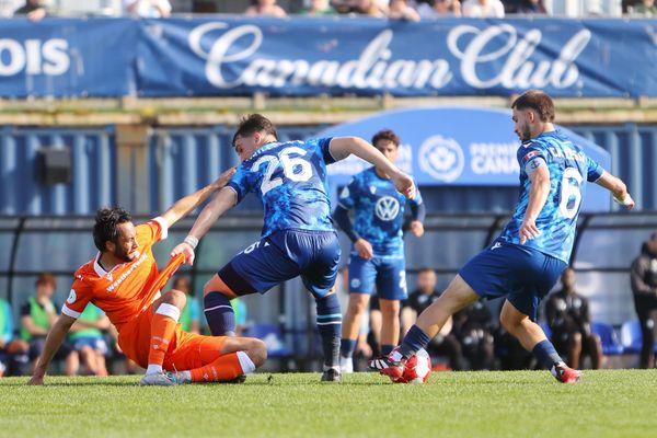 Wanderers remain undefeated amid early season test against Forge FC