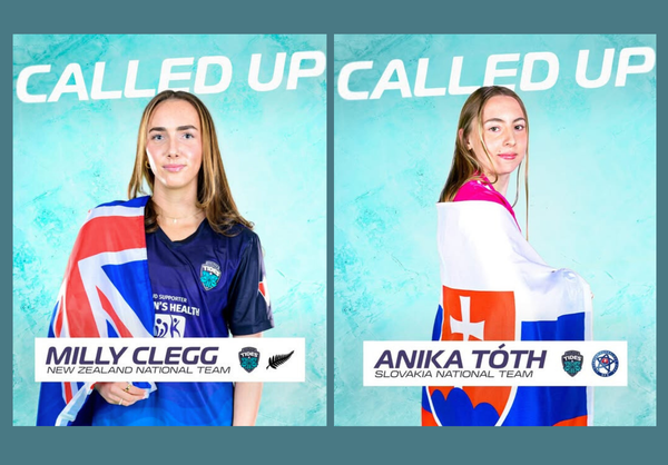 Two Tides players tapped for international duty