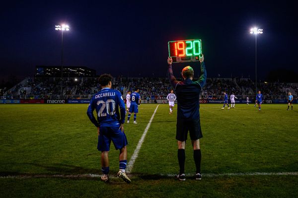 After starring performances against Wrexham AFC, Tavio Ciccarelli has one goal: 'Get into the first team'