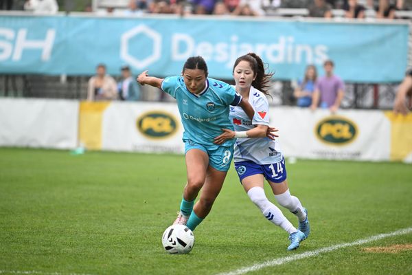 Tides knocked out of inaugural W Canadian Championship