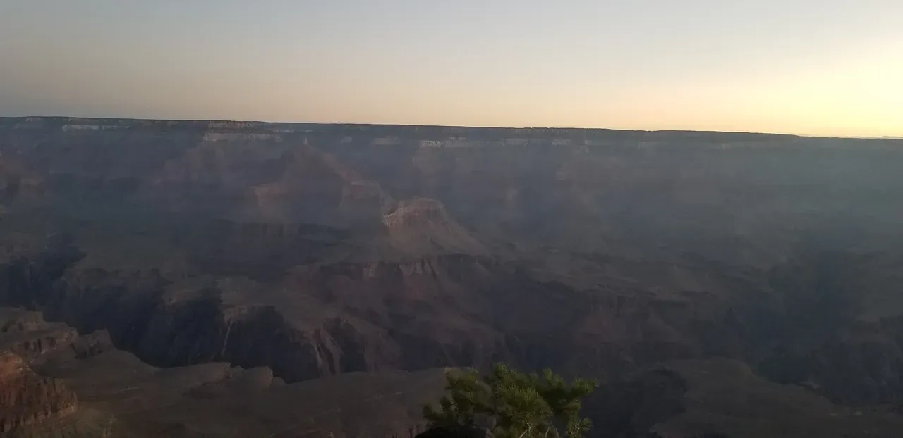 Sunrise at the Grand Canyon