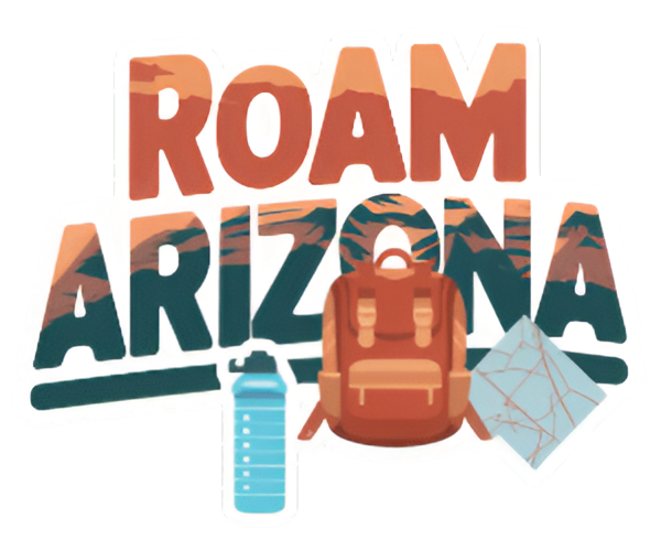 Roam Arizona Sticker