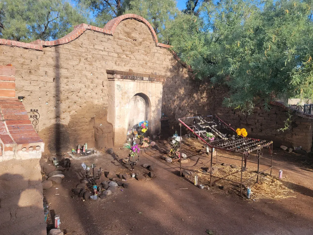 El Tiradito Wishing Shrine