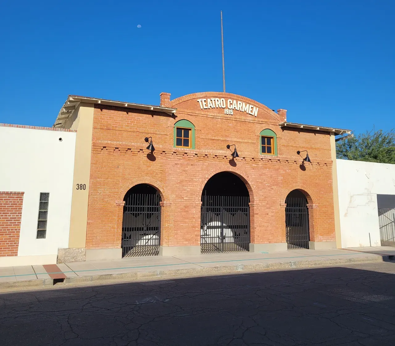 Teatro Carmen  in Barrio Viejo, Tucson, Arizona