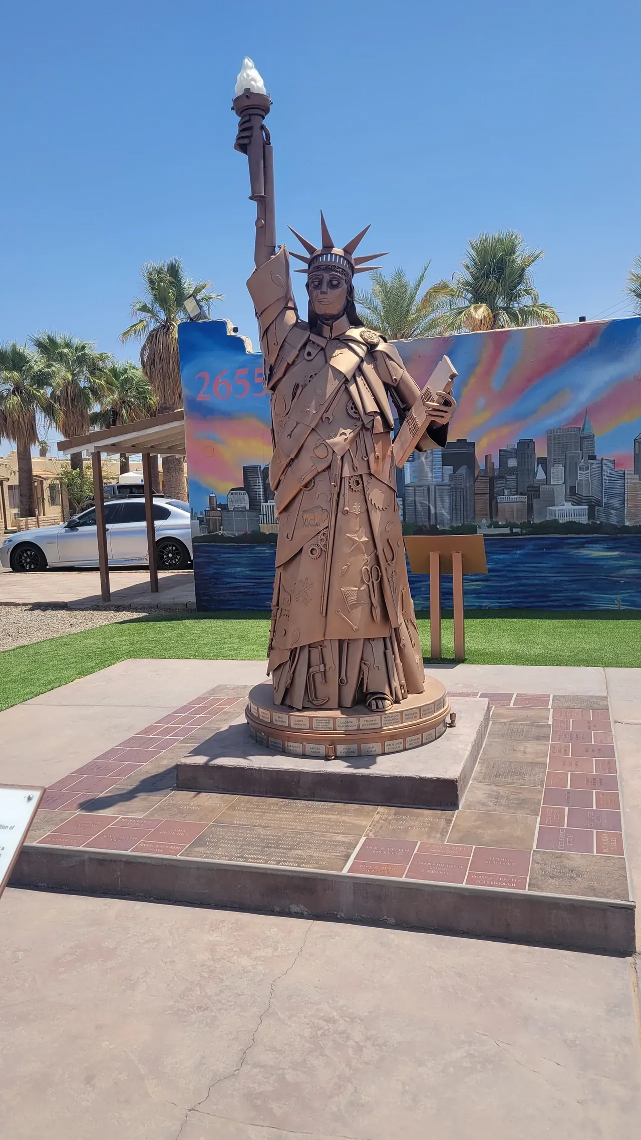 Yuma Arizona Statue of Liberty