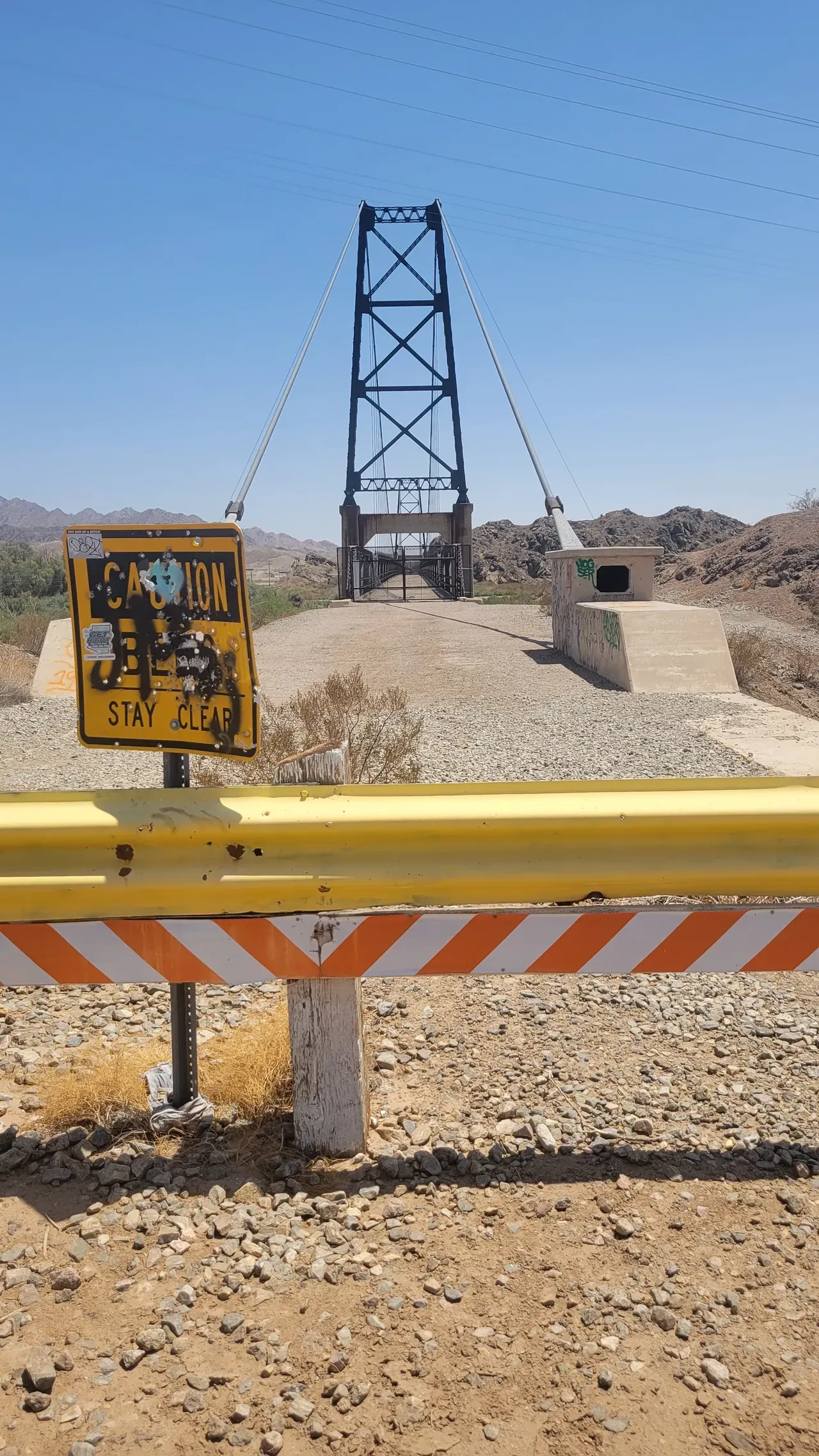 Yuma Bridge to Nowhere